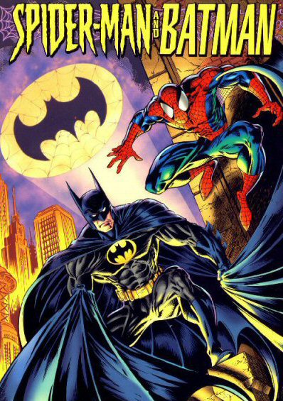 Mark Bagley: Cover to Spider-Man/Batman Disordered Minds