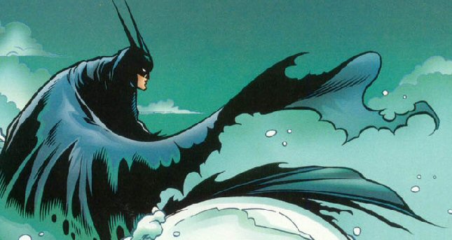 Mark Buckingham: Batman's Cape Spreads Wide