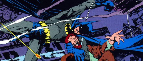Marshall Rogers: Batman is strong
