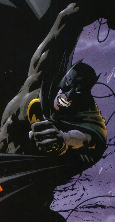 Mat Broome: Batman's Fist Clenched in the Dark