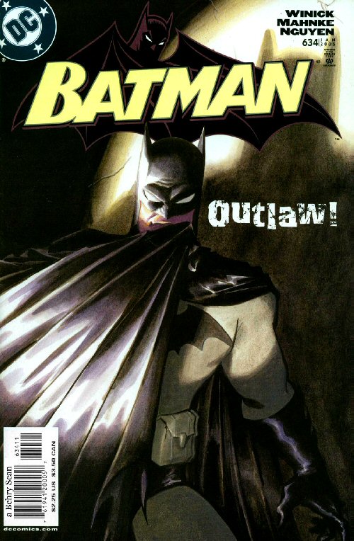Matt Wagner: Batman #634: Outlaw Cover