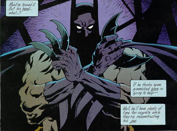 John McCrea: Batman Bares His Batarangs