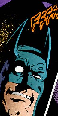John McCrea: Batman's Face