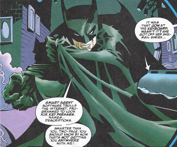 Scott McDaniel: Batman Confronts Two-Face
