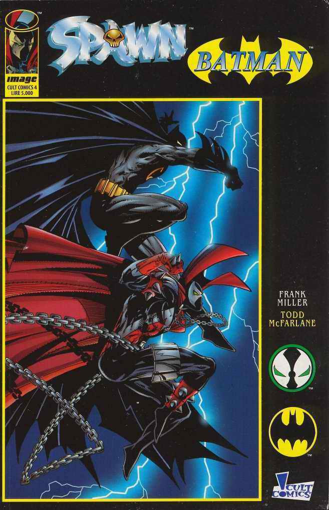 Todd McFarlane: Spawn/Batman