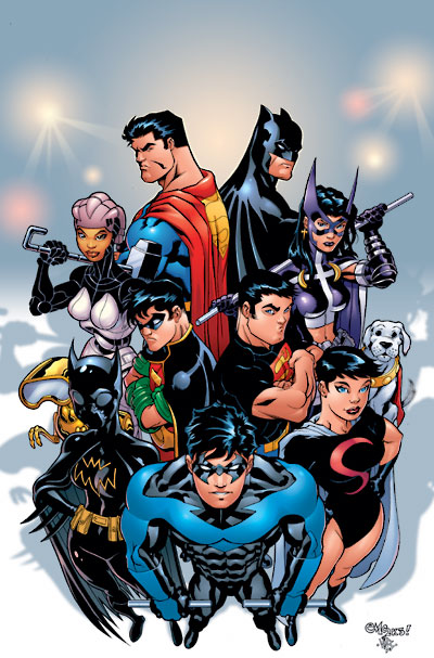 Ed McGuinness: Batman and Superman #5