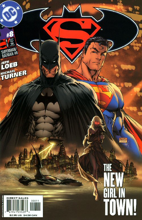 Michael Turner: Cover to Batman/Superman #8