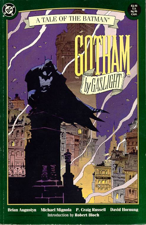 Mike Mignola: Cover to Gotham by Gaslight