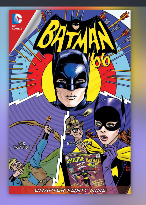 Mike Allred: Cover to Batman '66, Chapter 49