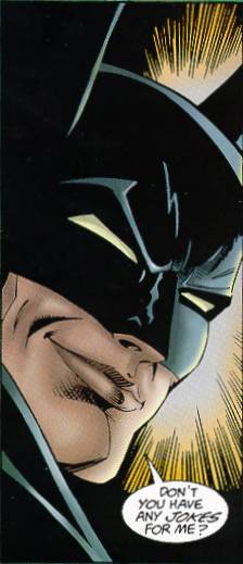 Kevin Nowlan: Batman Smirks