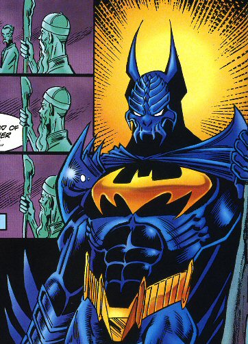 Norm Breyfogle: Alt Universe Batman
