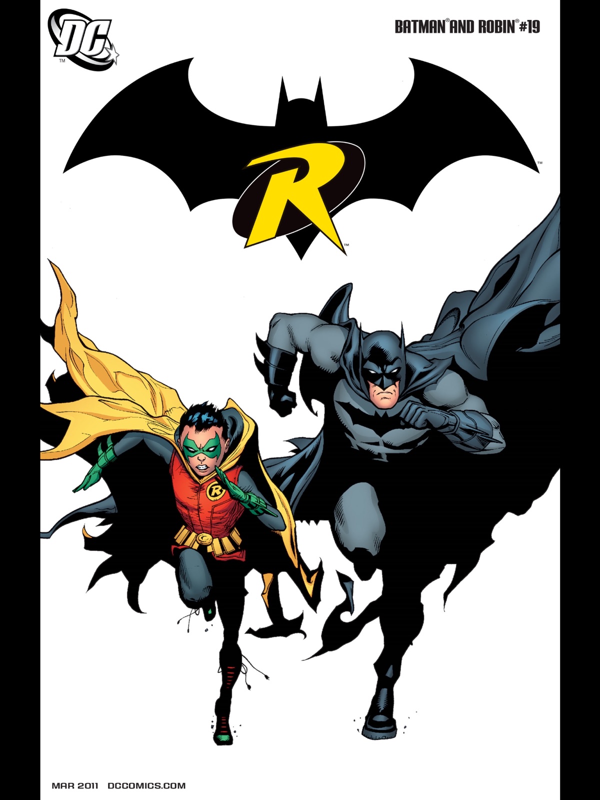 Patrick Gleason: Cover to Batman and Robin #19
