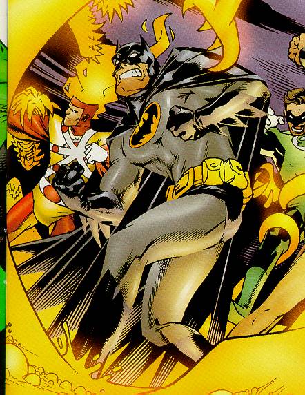 Jason Pearson: Batman Wades Into a Hero Brawl