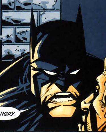 Phil Hester: Batman's Furious Close-Up