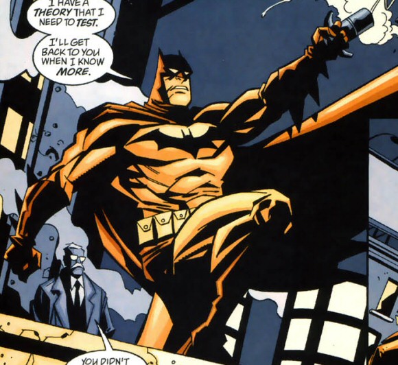 Phil Hester: Large Batman