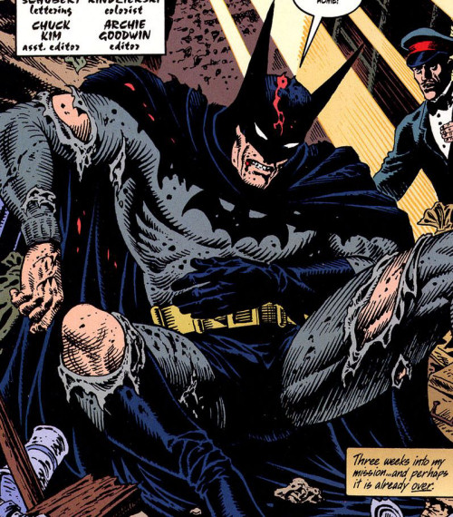Alcatena: The Dark Knight takes a nap