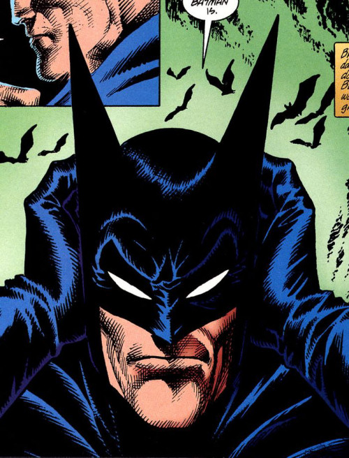 Alcatena: Batman gets dressed