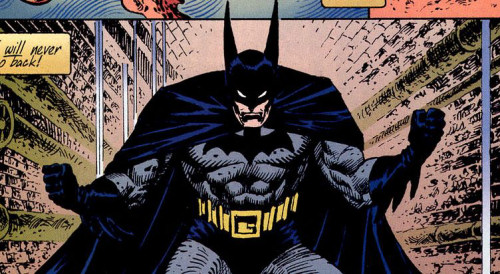 Alcatena: Batman Refuses to Go Back