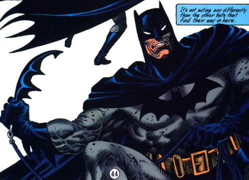 Alcatena: Act normal Batman