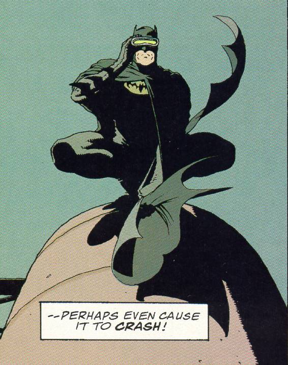 Frank Quitely: I can see you