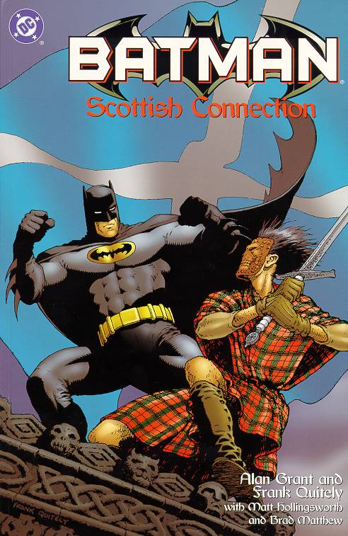 Frank Quitely: Cover to Scottish Connection