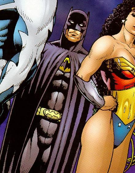 Frank Quitely: With Superman n Wonder Woman