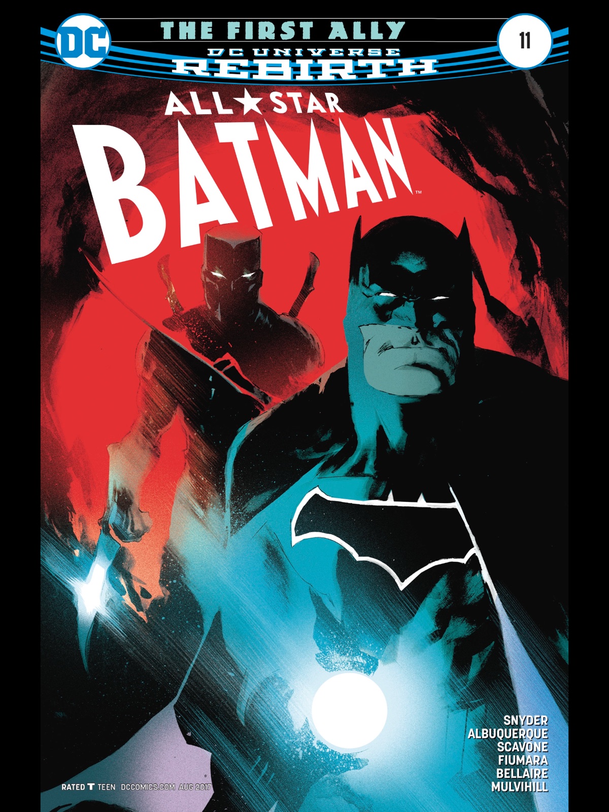 Rafael Albuquerque: Cover to All-Star Batman #11