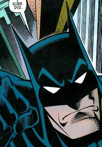 Roger Langridge: Batman's Determined Stare