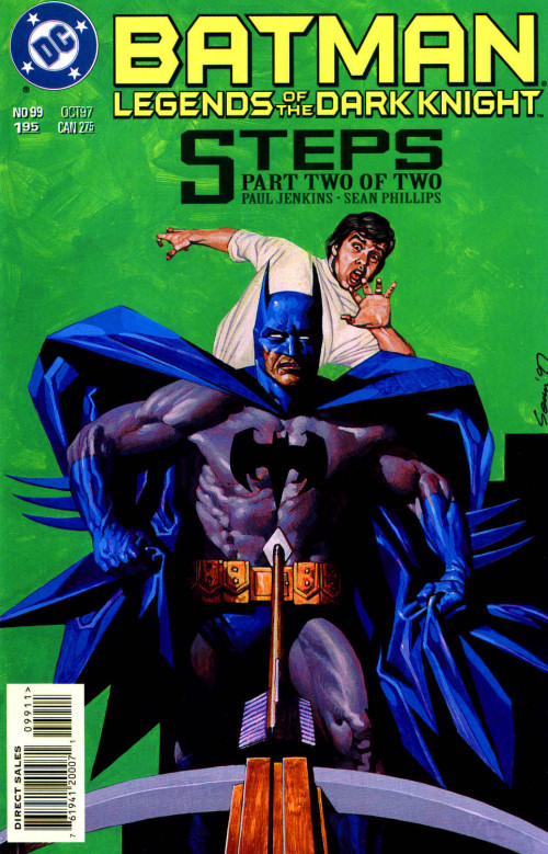 Sean Phillips: Cover to Batman Legends of the Dark Knight #99 by Sean Phillips