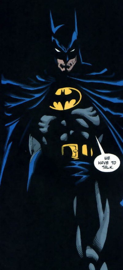 Sergio Cariello: Batman Emerges From Shadow