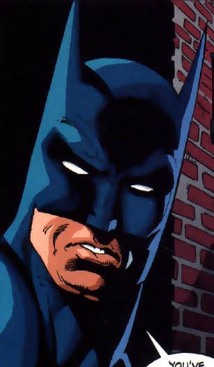 Sergio Cariello: Batman Peers Around a Corner