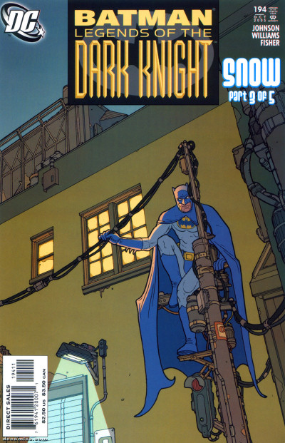 Seth Fisher: Cover to Batman Legends of the Dark Knight #194 by Seth Fisher