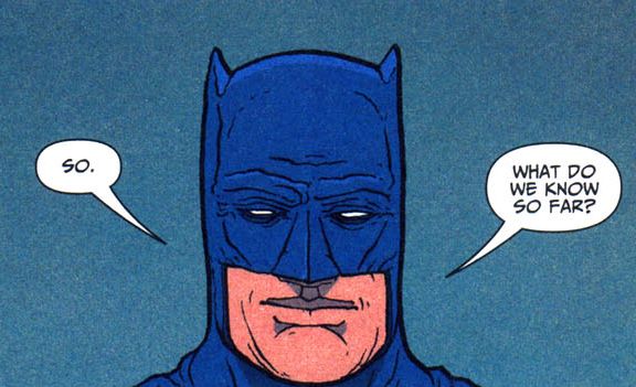 Seth Fisher: Batman recaps