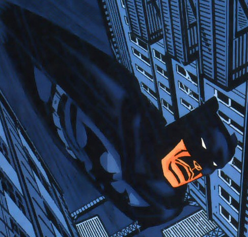 Shawn Martinbrough: Batman Dives Between Buildings