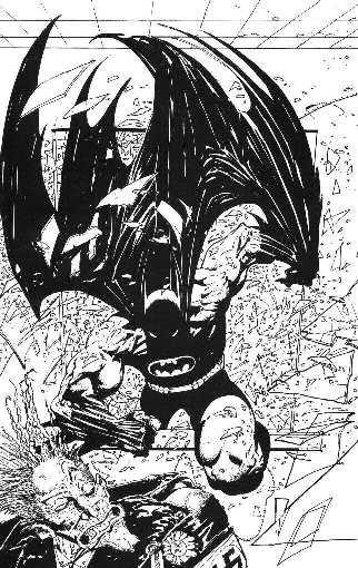 Simon Bisley: Batman Dives Into the Chaos