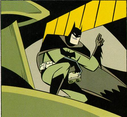 Batman by Rick Burchett