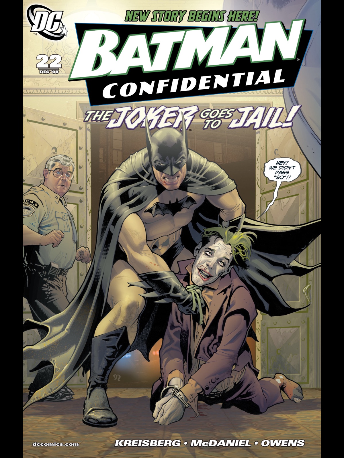 Stephane Roux: Cover to Batman Confidential #22