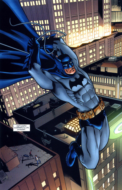 Steve Scott: Batman loves the rooftops