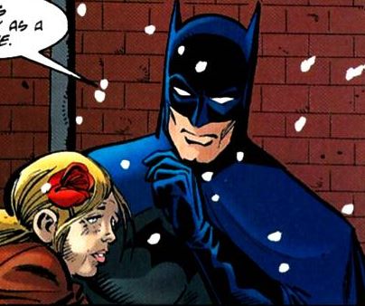 Steve Yeowell: Snow in Gotham