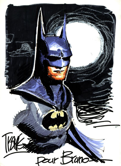 Travis Charest: Travis Charest Color Sketch