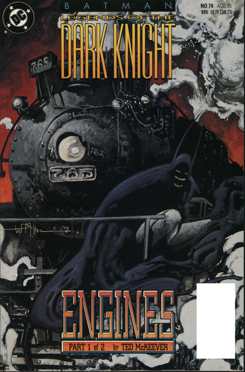 Ted Mckeever: Cover to Batman Legends of the Dark Knight #74