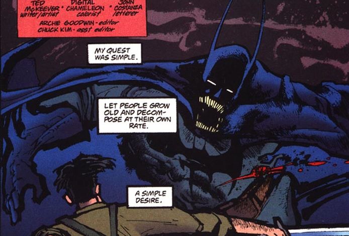 Ted Mckeever: Demonic Batman