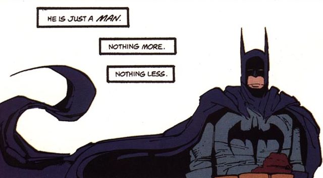 Ted Mckeever: Normal Batman