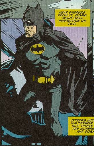 Tony Harris: Batman: Perfection or Terror