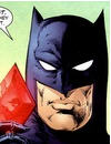 Doug Mahnke: Batman Holds a Glowing Red Gem