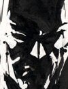 Bill Sienkiewicz: Batman Sketch