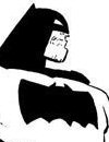 Frank Miller: FM Batman line drawing
