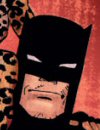 Frank Miller: Catgirl on his sholders