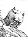 Ale Garza: Batman line art