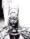 Jim Lee: Batman on a chair